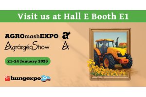 AGROmashEXPO - AgrárgépShow 2026