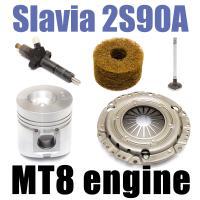 MT8-132.2 Motorenteile (Slavia 2S90A)