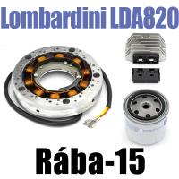 Rába-15 Motorenteile (LDA820)