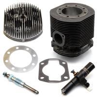 TZ4K Motorblock, Zylinder, Zerstäuber