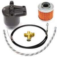 TZ4K Kraftstofffilter, Gaszug