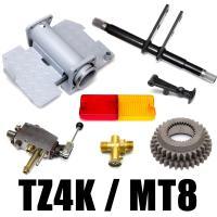 TZ4K & MT8 Fahrwerkskomponenten