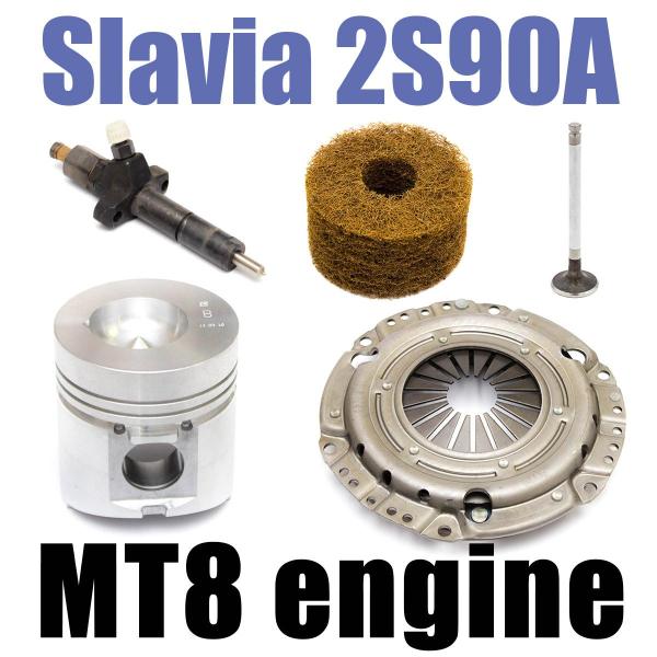 MT8-132.2 Motorenteile (Slavia&nbsp;2S90A)