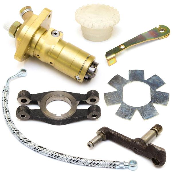 TZ4K Drehzahlregelung, Einspritzpumpe