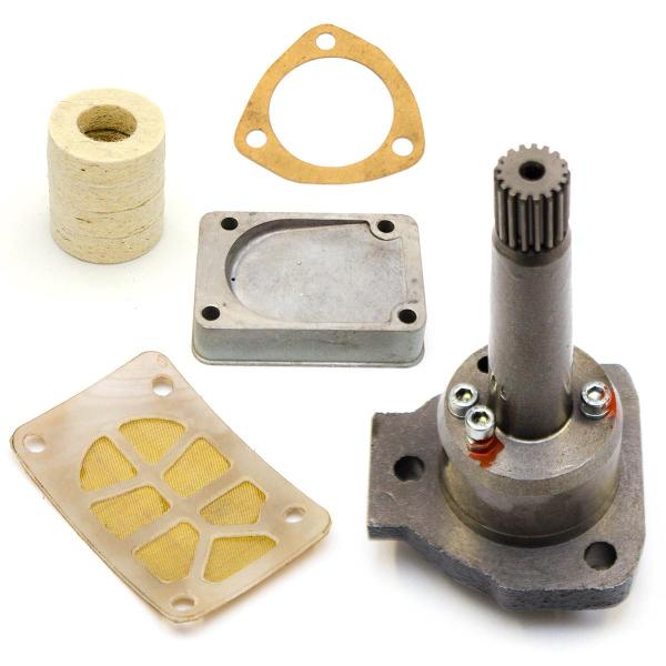 TZ4K Schmiersysteme, Motorschutzblech