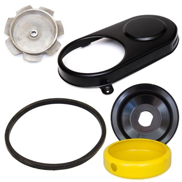 TZ4K Lüfter, Riemenabdeckung