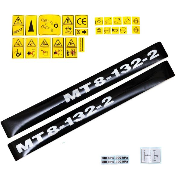 TZ4K & MT8 Aufkleber