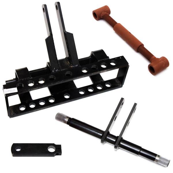 TZ4K & MT8 Hinterradaufhängung