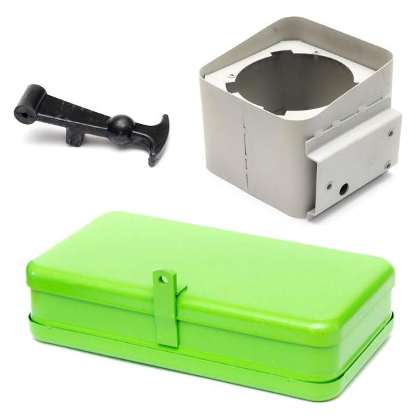 TZ4K & MT8 Motorhaube, Kotflügel