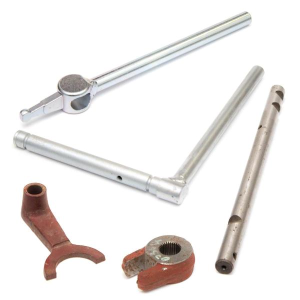 TZ4K & MT8 Steuerhebel, Wahlhebel