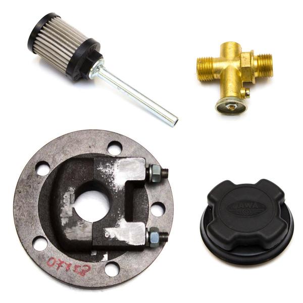 TZ4K & MT8 Rad, Kraftstofftank