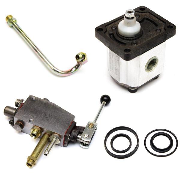 TZ4K & MT8 hydraulische Steuerung, Zylinder