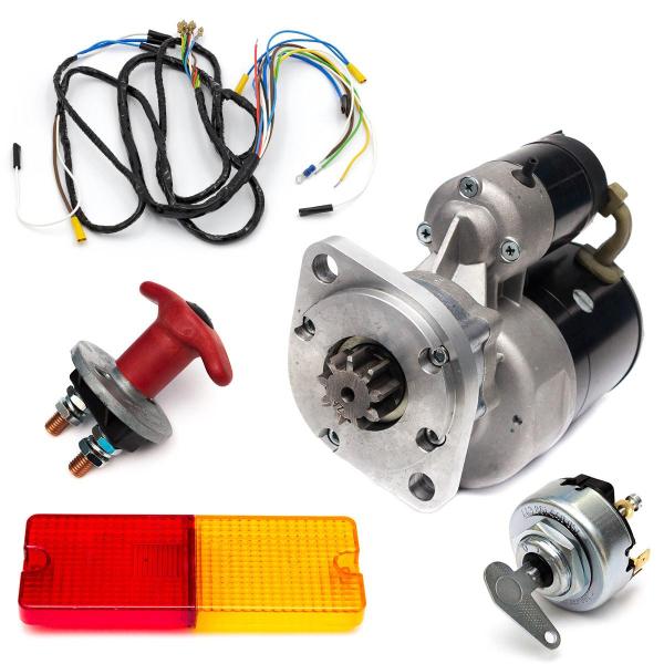 TZ4K & MT8 elektrisches System