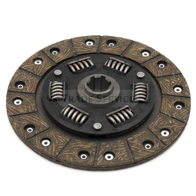 07692 R 190 MT8 / RABA-15 Kupplungsscheibe /Feder/ Slavia 2S90A d=190mm