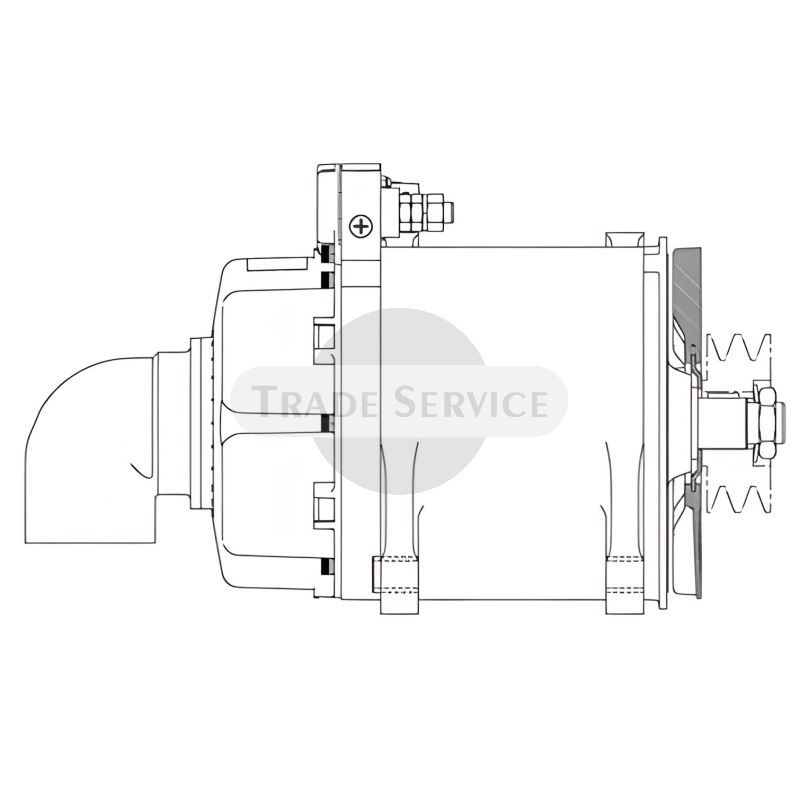 1286B760 Prestolite Generator
