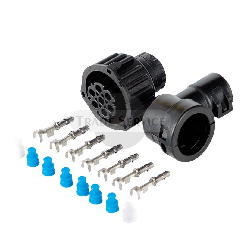 7-pin AMP Verbinder KIT