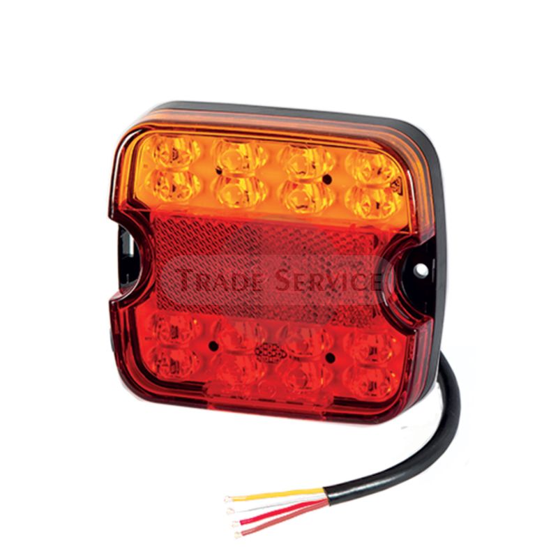L-AGRI Rückleuchte LED schmal