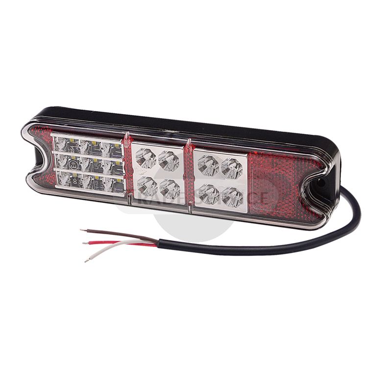 L-PURE Rückleuchte LED (Rückfahrleuchte + Nebelleuchte)