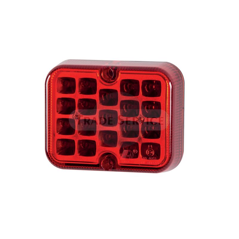 L-CUBE Rückleuchte LED (Nebellampe)