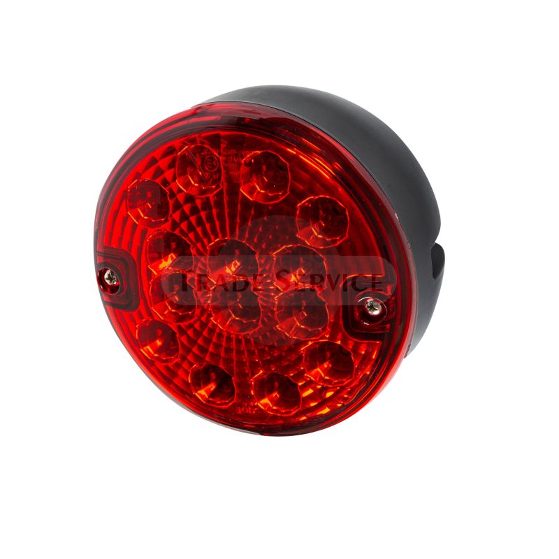L-ROUND Rückleuchte LED (Nebellampe)