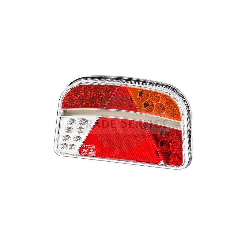 L-TRIANGLE Rückleuchte LED (rechts)