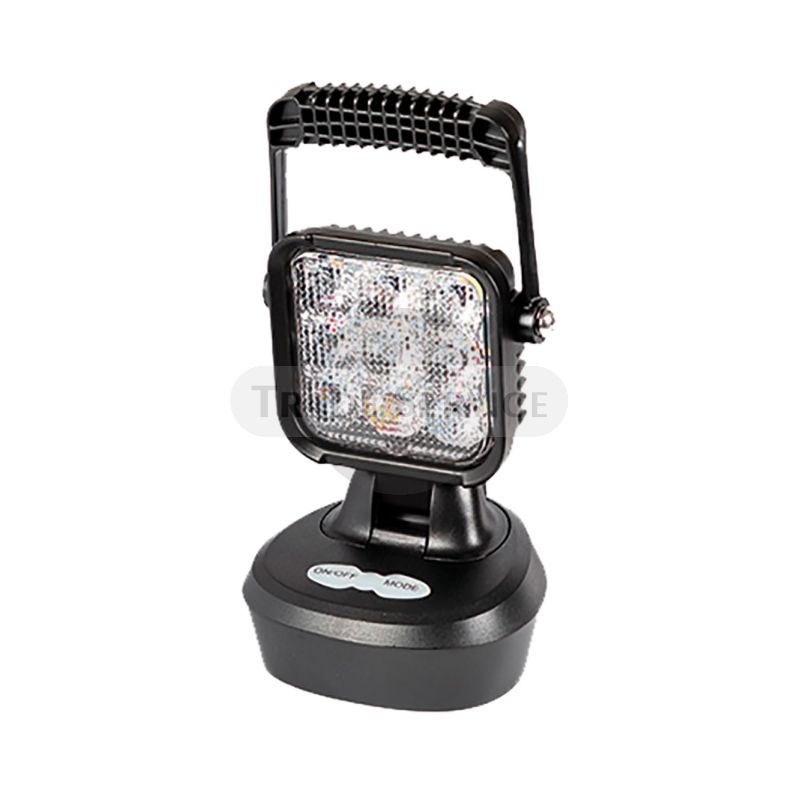 Handheld Arbeitslampe 9 LED 1 W / LED 650 lumen