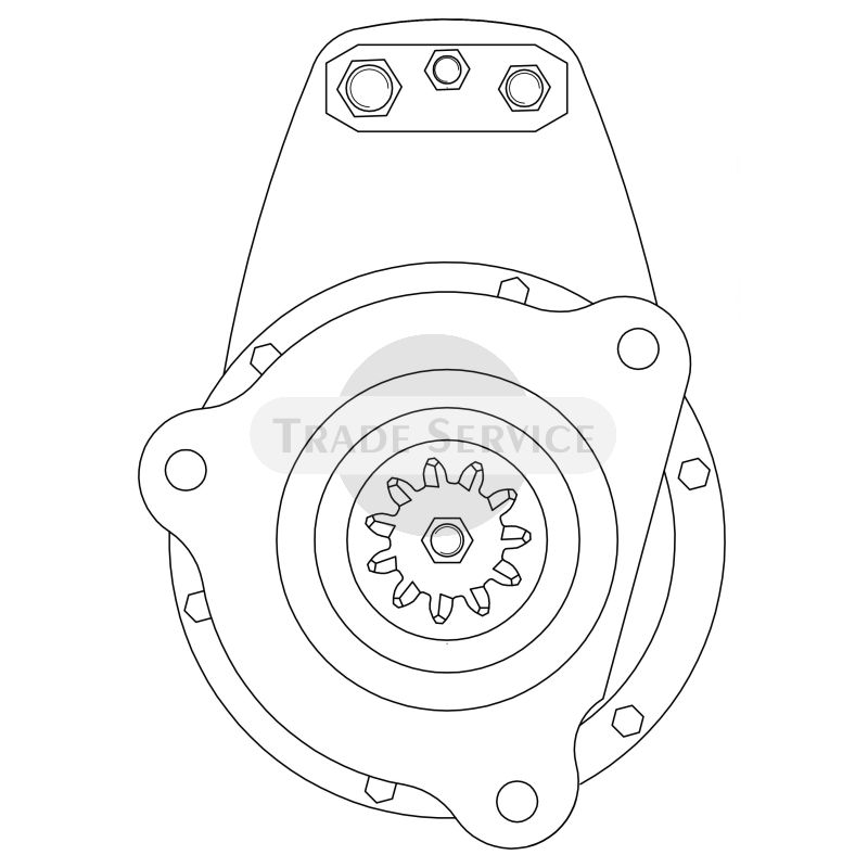 861099 Prestolite Anlasser