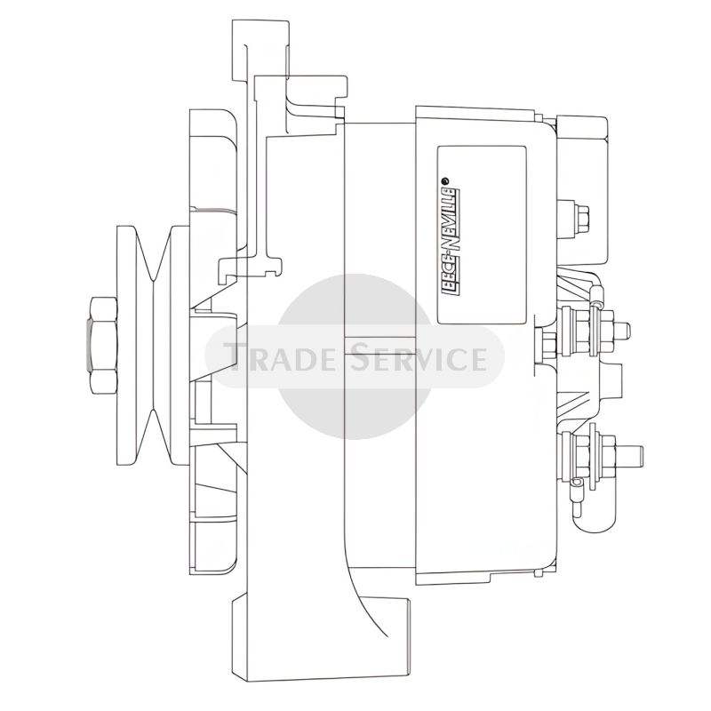 8AR2202L Prestolite Generator