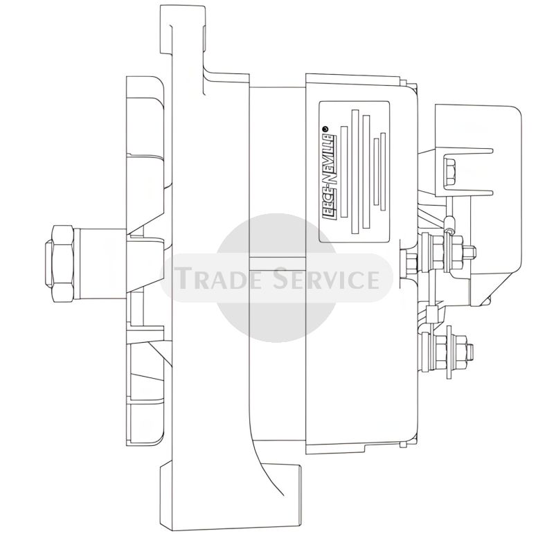 8AR2204T Prestolite Generator