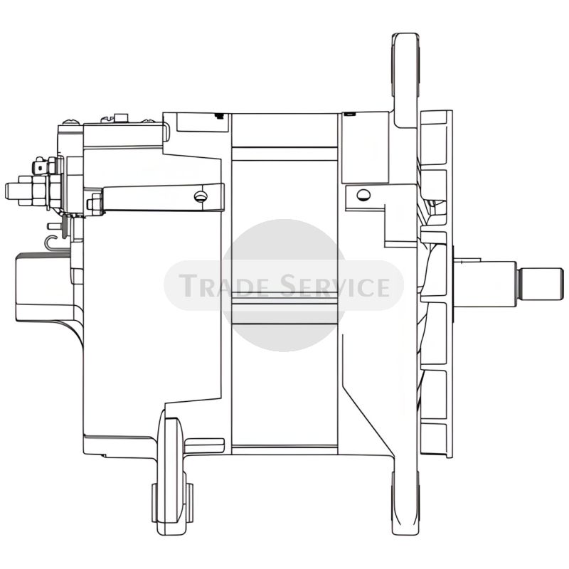 A0014728JB Prestolite Generator