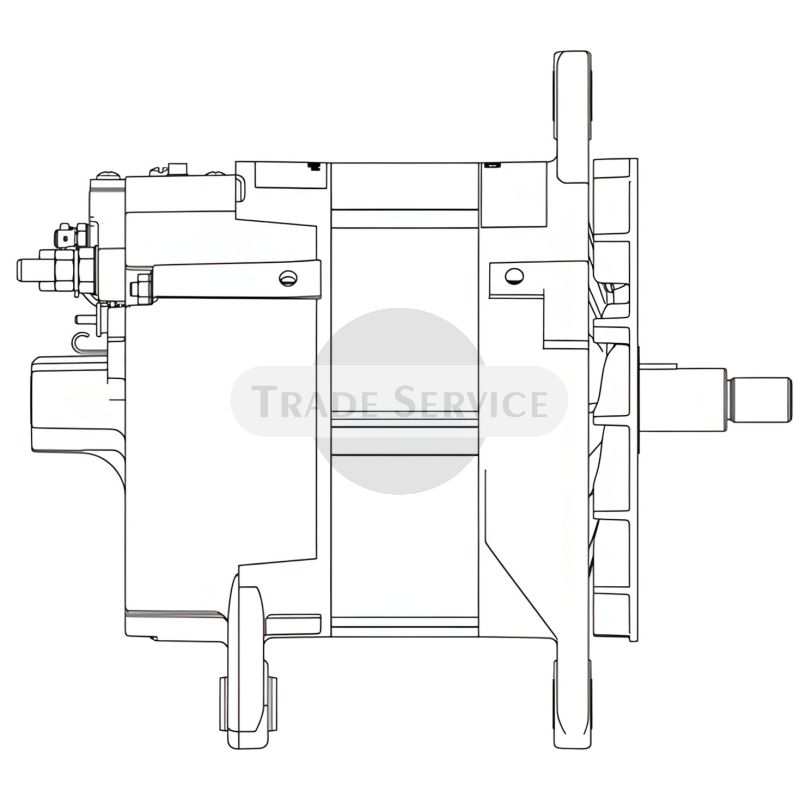 A0014729LC Prestolite Generator