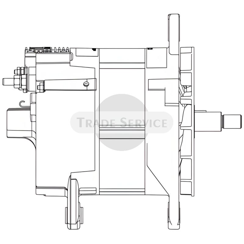 A0014805JB Prestolite Generator