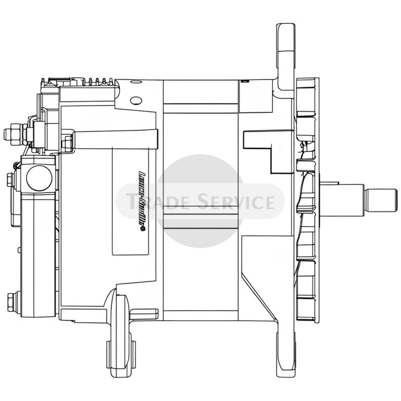 A0014817JB Prestolite Generator