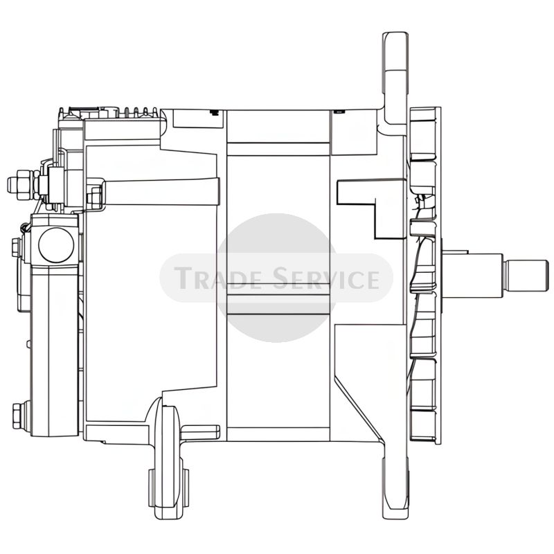A0014818JB Prestolite Generator