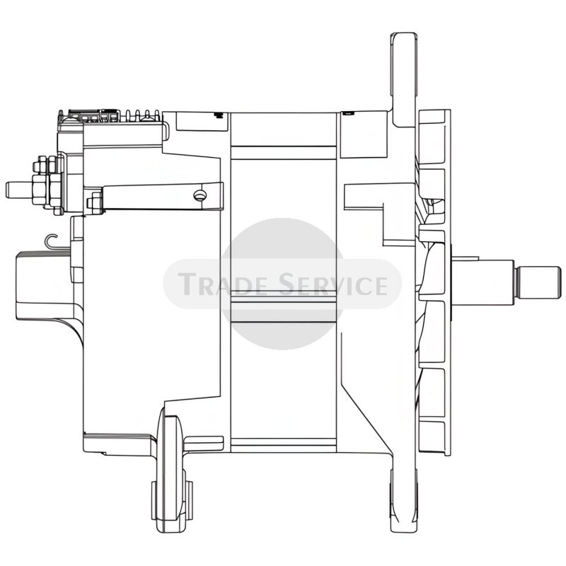 A0014829JB Prestolite Generator
