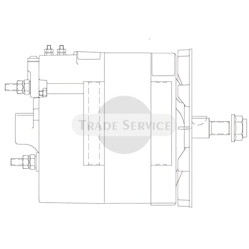 A0014954AAS Prestolite Generator