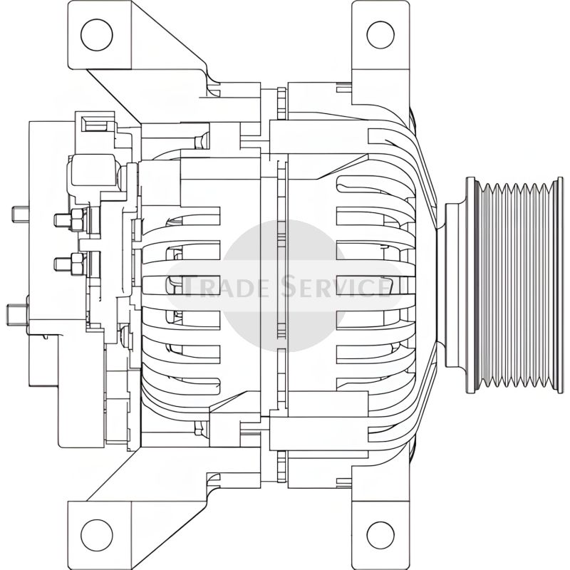 A144E307 Prestolite Generator