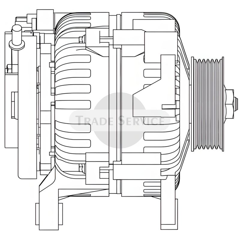 AVI144A2014 Prestolite Generator