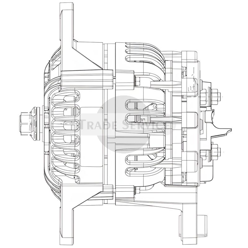 AVI147S3010HD Prestolite Generator