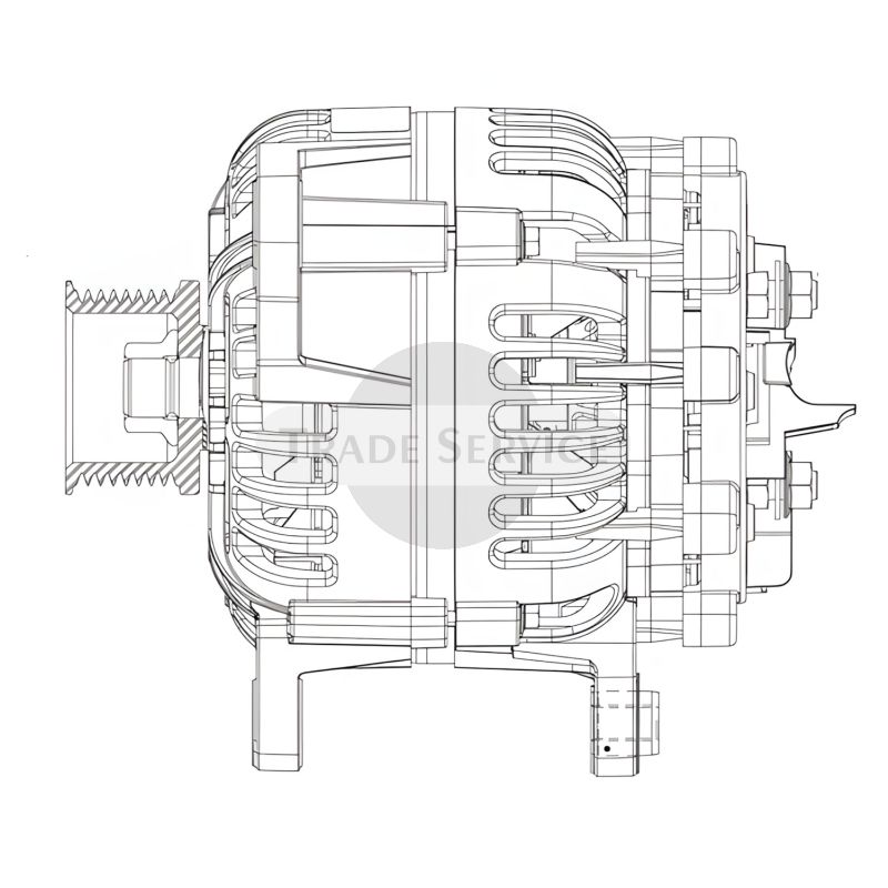 AVI147S3236HD Prestolite Generator