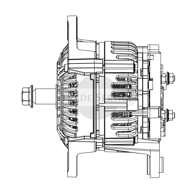 AVI150J1106HP Prestolite Generator