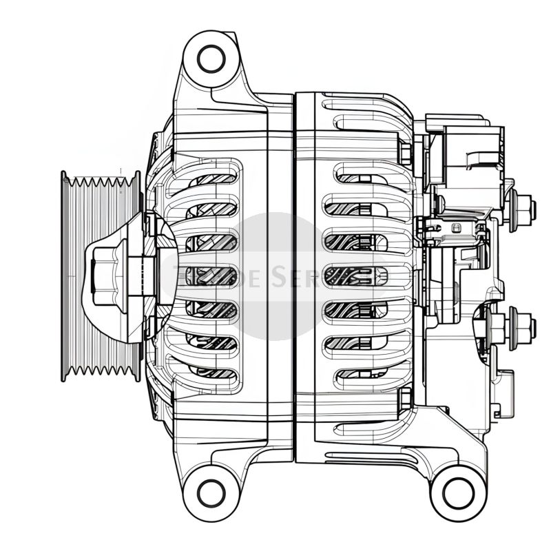 AVI150P1120HP Prestolite Generator