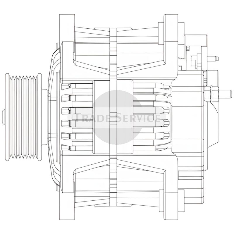 AVI168F3001 Prestolite Generator