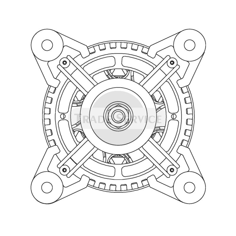 AVI168F3001 Prestolite Generator