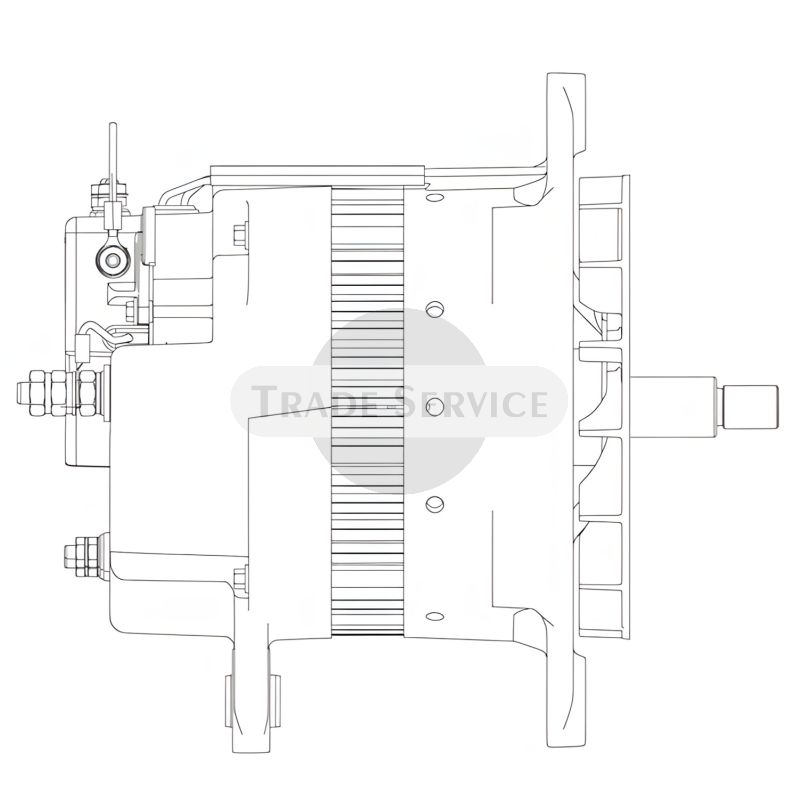 BLD3359GH-MP Prestolite Generator