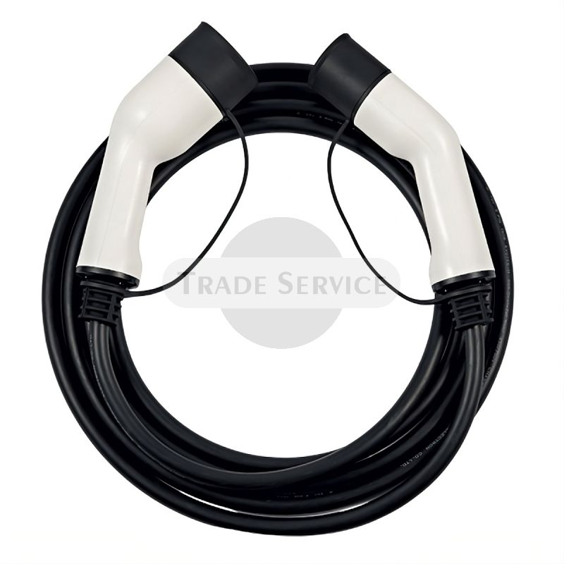 Type 2 Female to Type 2 Male charging cable 415V 32A 22kW