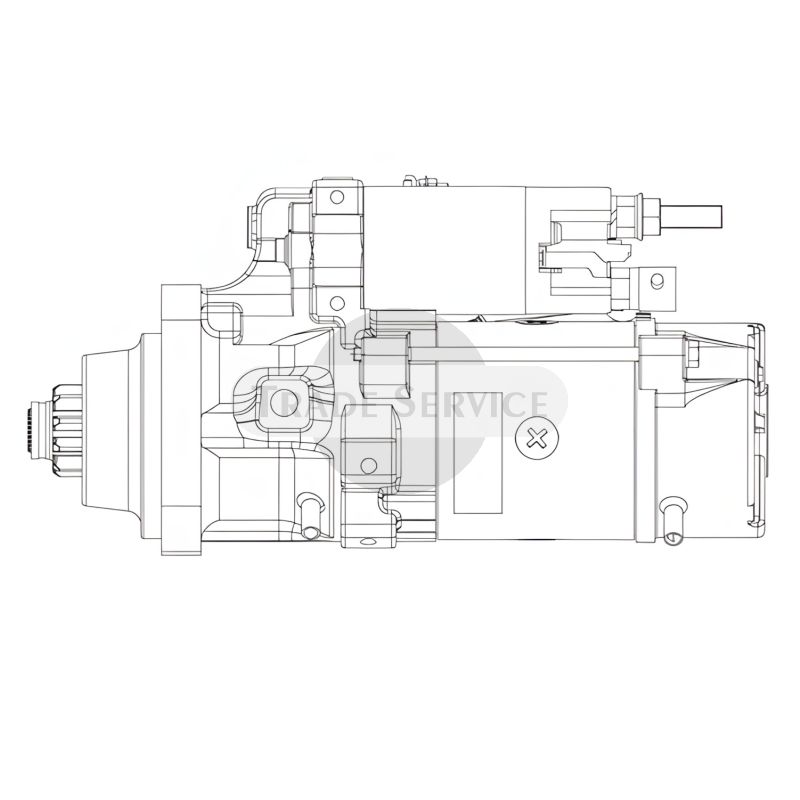HM95R3017SE Prestolite Anlasser