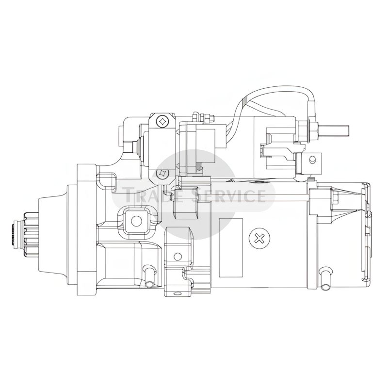HM95R3018SE Prestolite Anlasser
