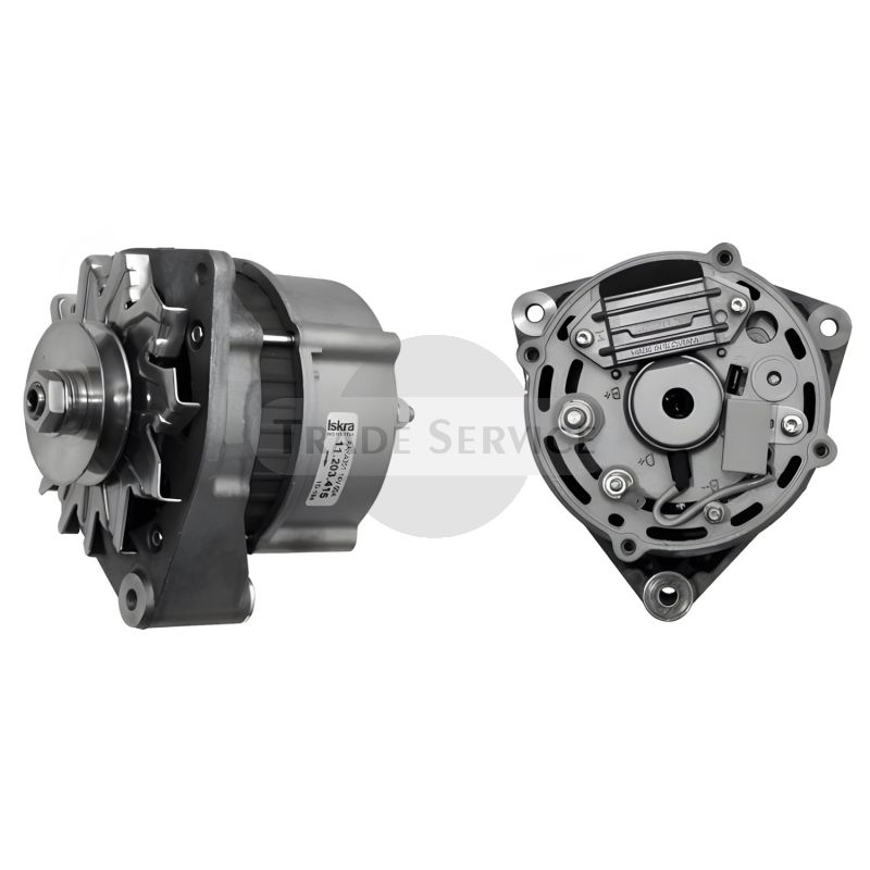 11.203.415 AAK4351 MG604 MAHLE (Letrika, Iskra) Generator (11203415)