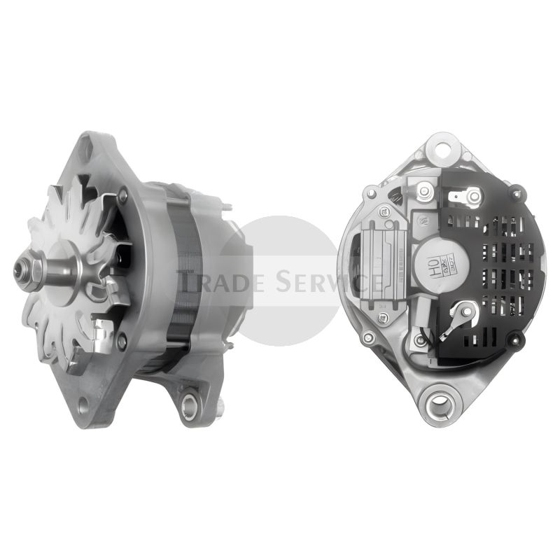 11.201.662 AAK4543 MG357 MAHLE (Letrika, Iskra) Generator (11201662)